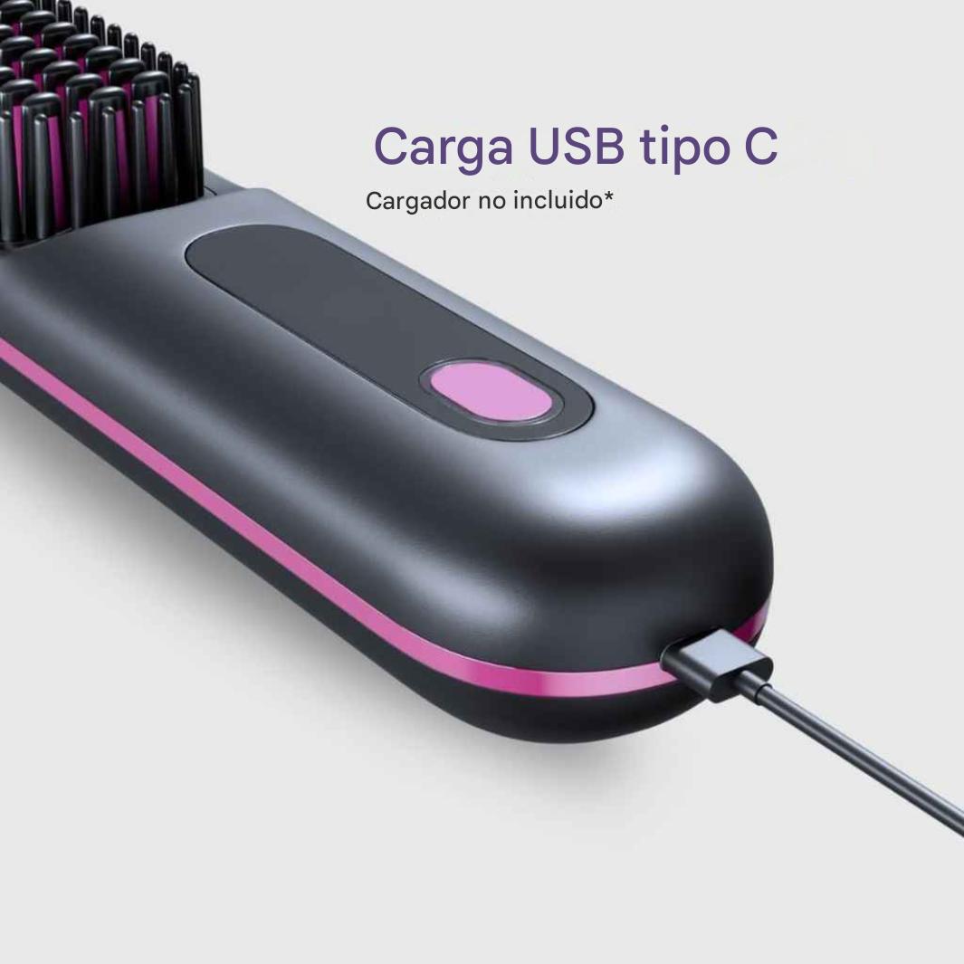 CEPILLO ALISADOR DIGITAL  PORTATIL