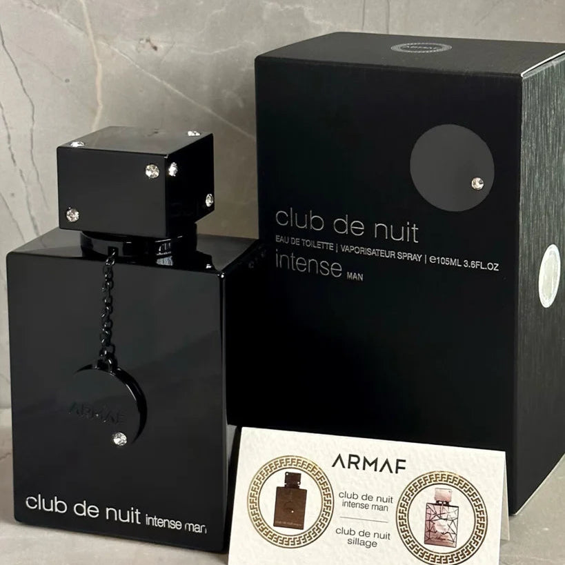 Dúo Árabe 1.1 Asad + Club de Nuit Perfumero GRATIS