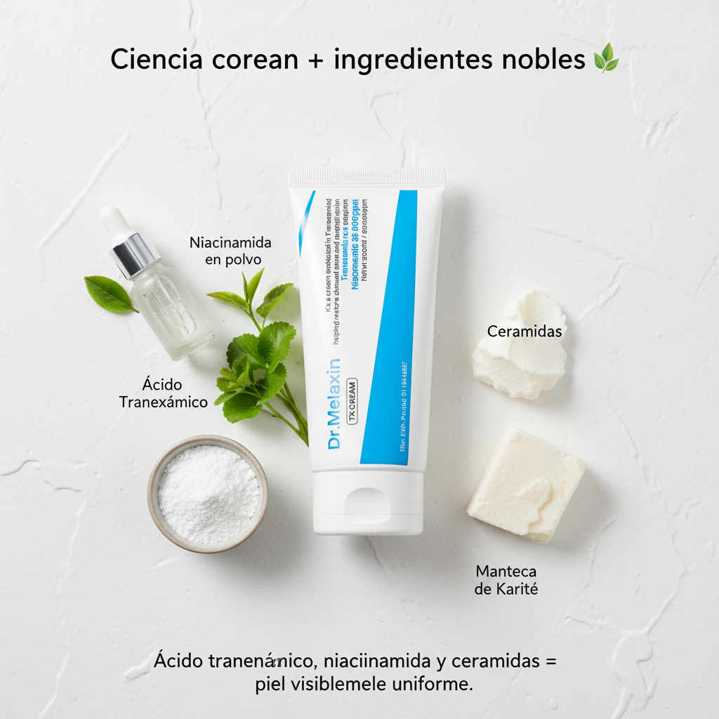Dr. Melaxin | La innovación dermatológica coreana que está ayudando a transformar la piel de las latinas.