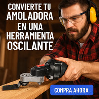 KIT adaptadores cortador para pulidora ✔️🔥