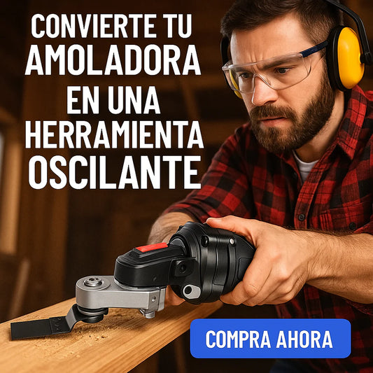 KIT adaptadores cortador para pulidora ✔️🔥