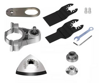 KIT adaptadores cortador para pulidora ✔️🔥