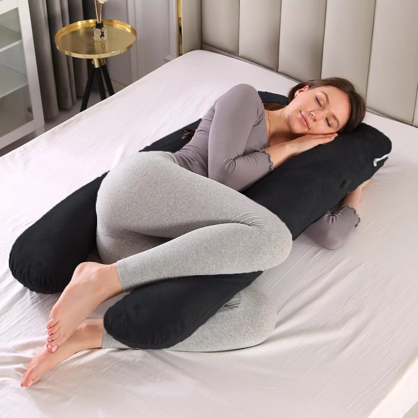 Almohada Confort Cuerpo Entero