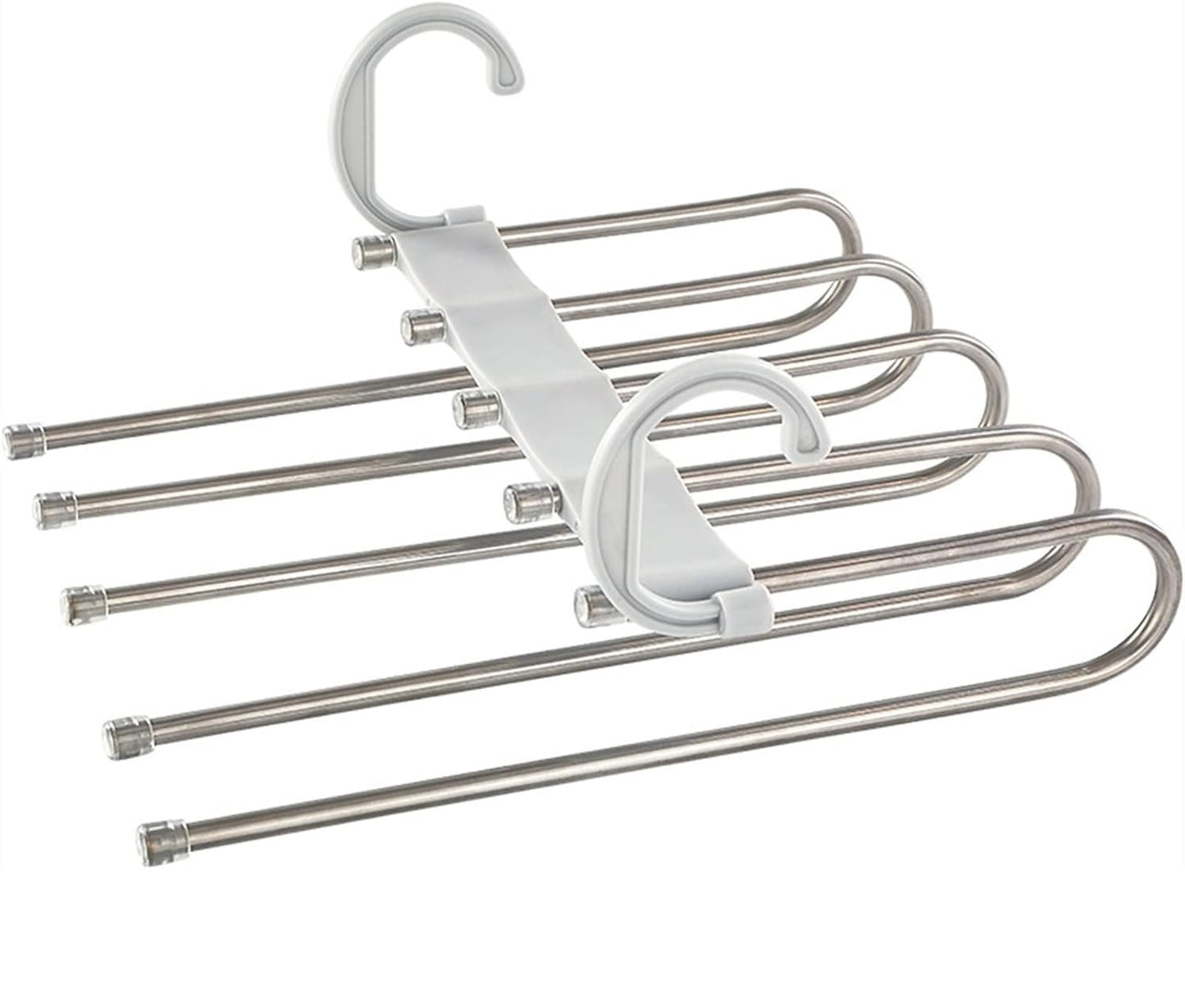 Gancho Plegable 5 en 1 En Acero Inoxidable