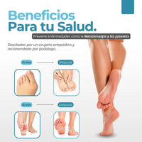 2 Pares Almohadillas terapéuticas OFERTA ESPECIAL