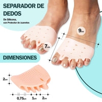 2 Pares Almohadillas terapéuticas OFERTA ESPECIAL
