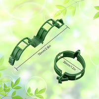 CLIPS DE SOPORTE PARA PLANTAS X50 UNIDADES