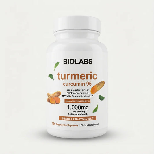 Turmeric Power 95% – Cúrcuma y curcumina 1000 mg