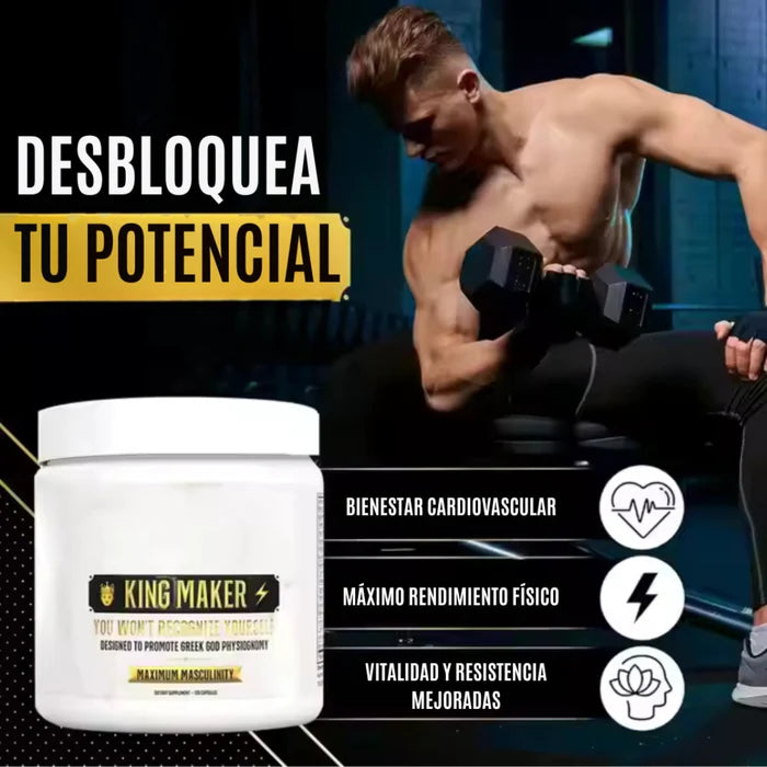 KING MAKER - Lo mejor para los alfas