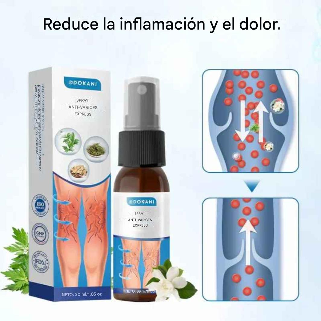 Pack Doble Spray antivaricoso – Tratamiento Completo