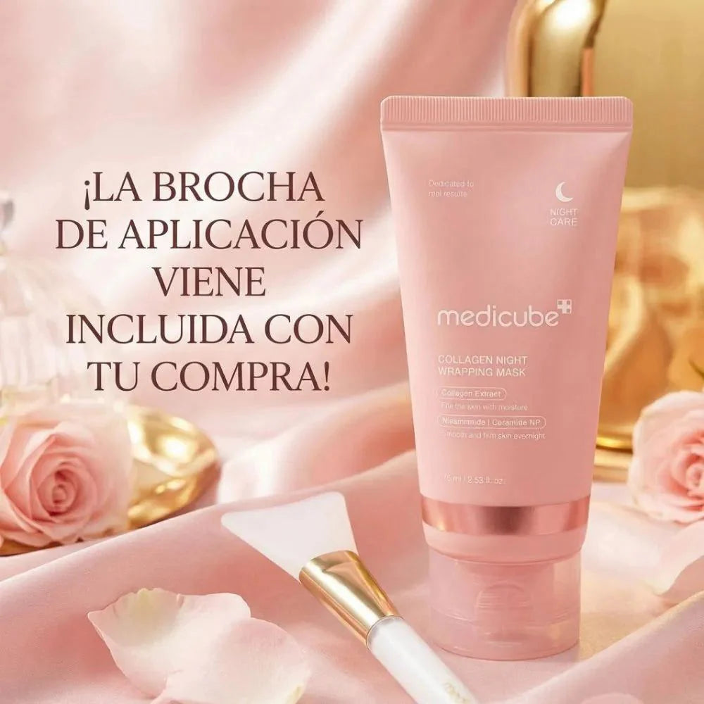 Mascarilla de Colágeno Nocturna 🔥PROMOCIÓN EXCLUSIVA 2X1 🔥