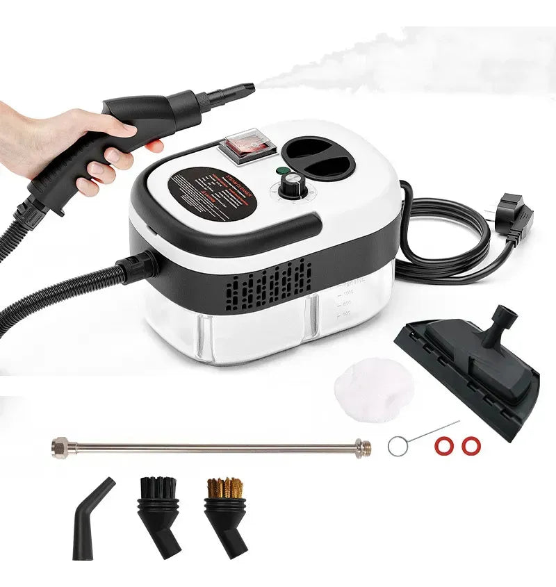 LIMPIADOR A VAPOR MULTIUSOS 9 ACCESORIOS