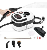 LIMPIADOR A VAPOR MULTIUSOS 9 ACCESORIOS