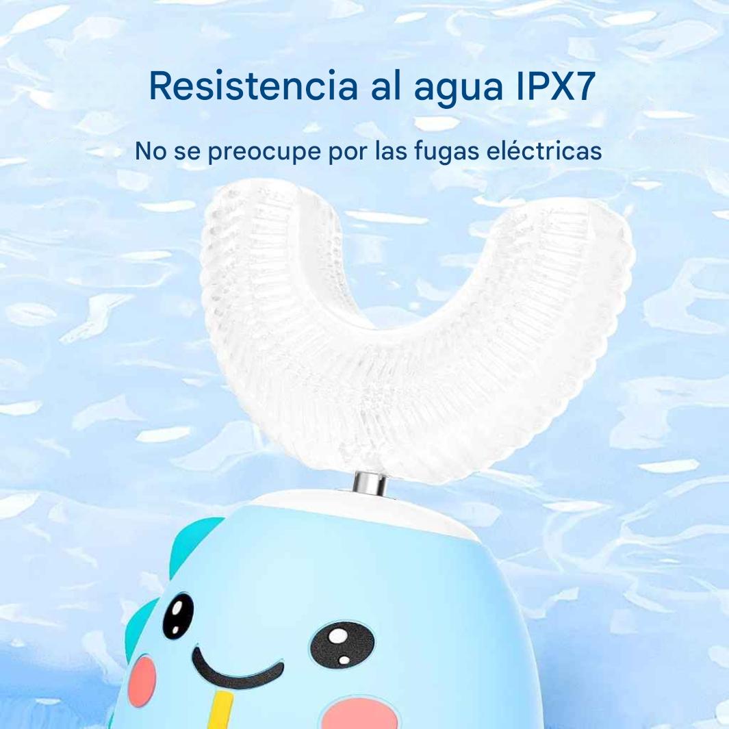 🦷 SmileKit Kids™ –Cepillo Electrico para niños + regalo sorpresa🎁😍