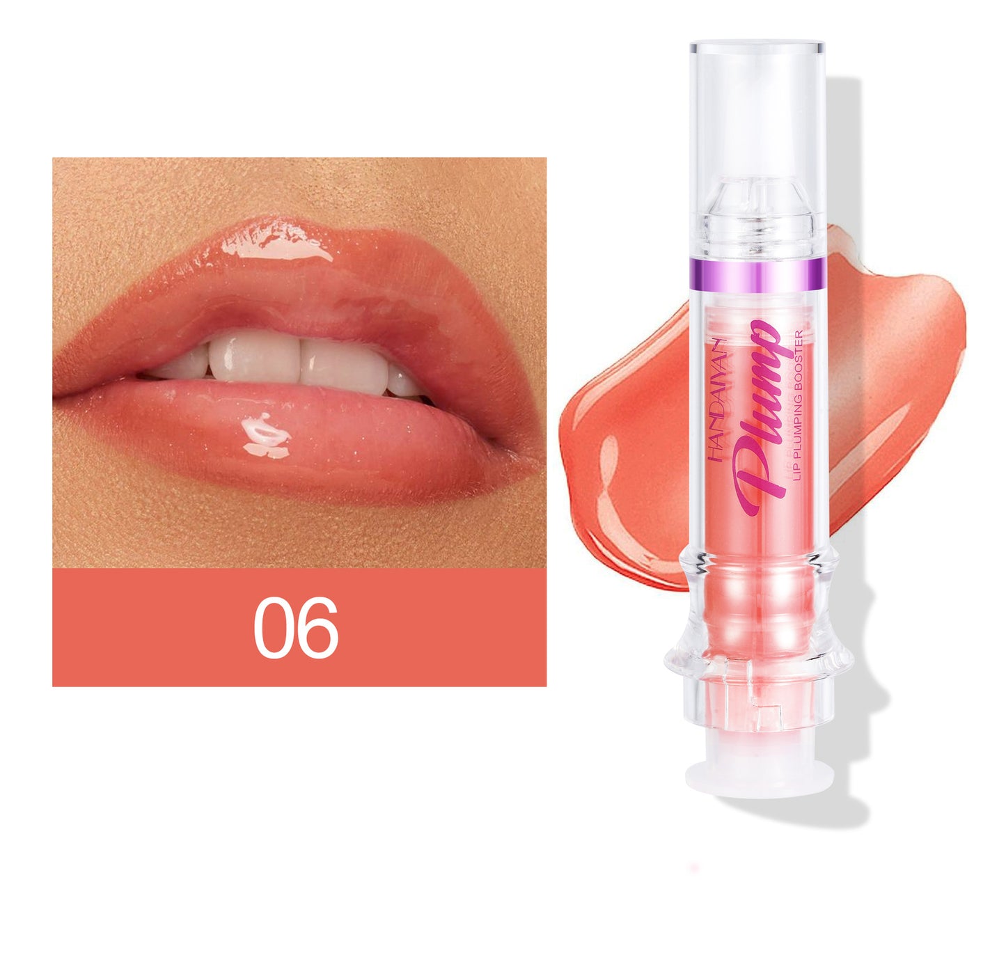Dúo Plump Pro – Agrandador de Labios con Péptidos y Color (Paga 1 Lleva 2)