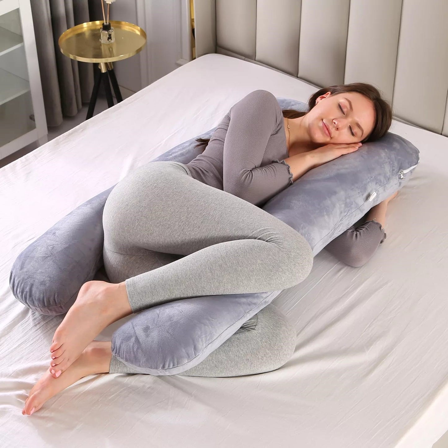 Almohada Confort Cuerpo Entero