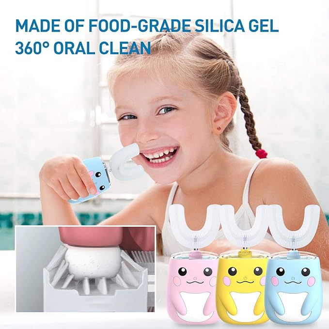 🦷 SmileKit Kids™ –Cepillo Electrico para niños + regalo sorpresa🎁😍