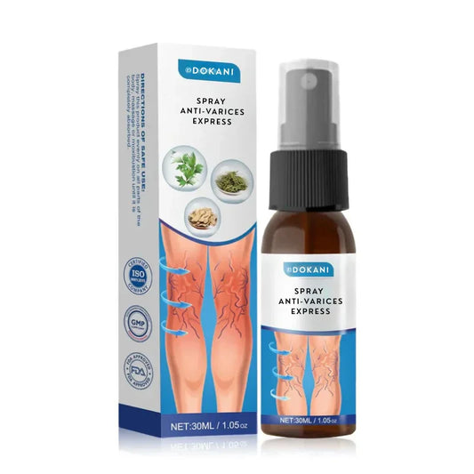 Pack Doble Spray antivaricoso – Tratamiento Completo