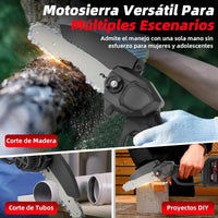 Mini Motosierra Eléctrica