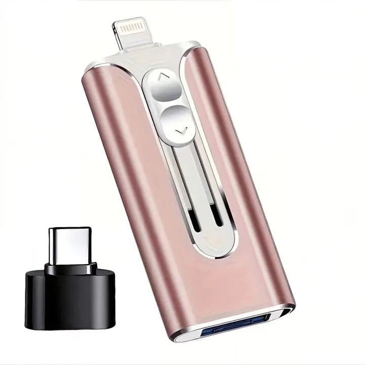 Unidad flash USB 4 en 1 Pro: 64gb