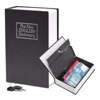 Caja Fuerte Oculta en Forma de Libro Negro