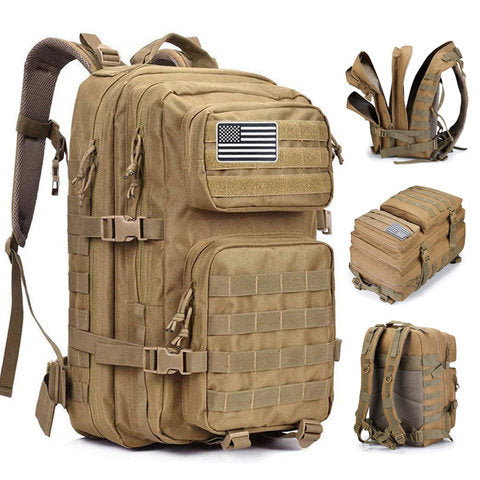 MOCHILA TÁCTICA MILITAR