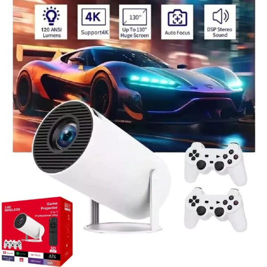 Proyector PREMIUM 2 en 1🔥TV y Videojuegos🎮