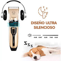 🐾 Kit Pro de Peluquería para Mascotas  + Tutorial de Cortes 🎁 GRATIS 🐶🐱