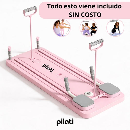 RETO PILATES 21 DÍAS EN CASA™ Tabla de Entrenamiento + Curso “Pilates desde Cero” + Rutinas 15, 20 y 30 min + Calendario 21 Días