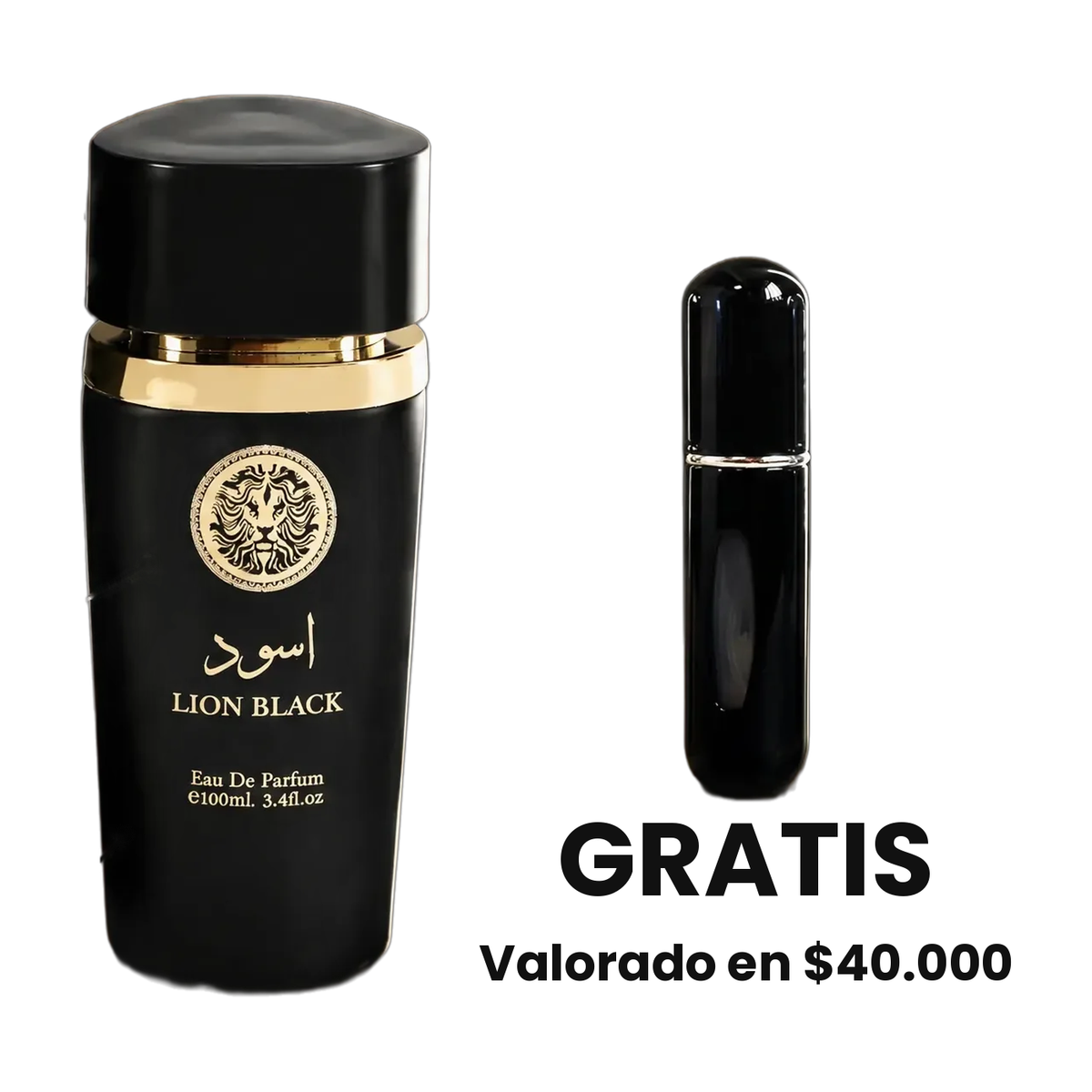 Lion Asad Eau de Parfum for Men + Perfumero gratis