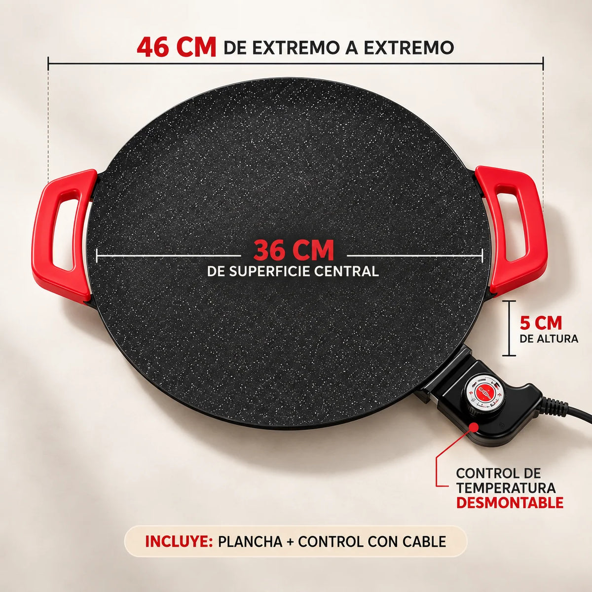 Parrilla eléctrica coreana