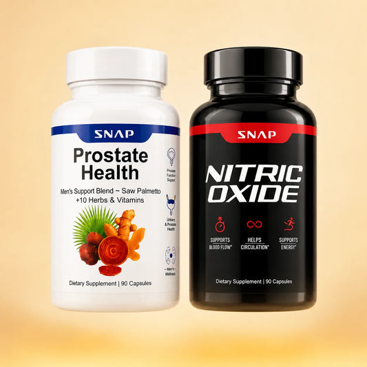 OXIDO NITRICO + SALUD PROSTATA