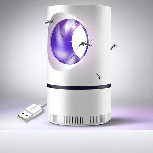 Lámpara asesina de mosquitos eléctrica 2x1