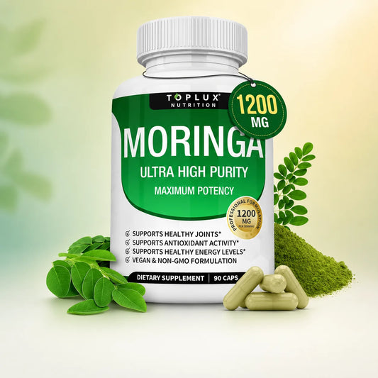 Cápsulas de Moringa de 1200 mg