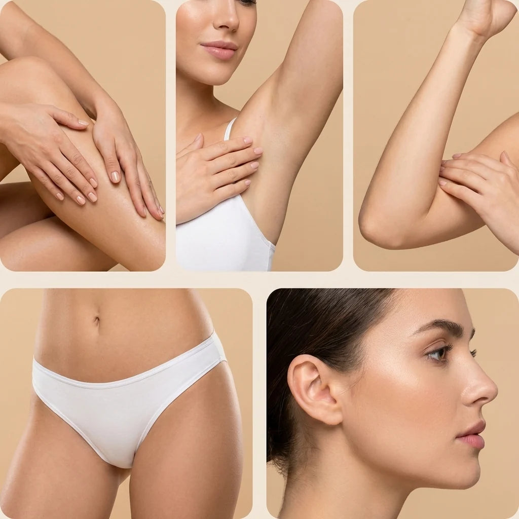¿Sufres de irritaciones y cortes al depilarte?
