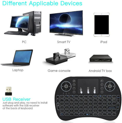 CONTROL TACTIL PARA TV🎮