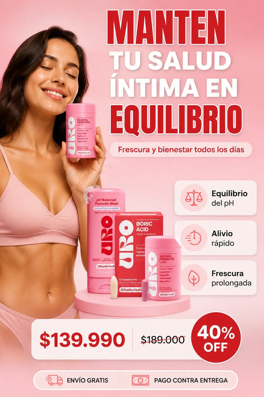 Pack Cuidado Íntimo pH Balanceado